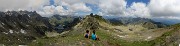 75 Panoramica dalla vetta di Cima Val Pianella